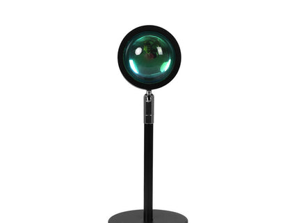 EMITTO Rainbow Sunset Projection Lamp with Rotatable LED Light.