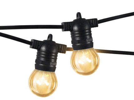 EMITTO 50M Festoon String Lights Christmas 50M 50 Meter for Indoor Outdoor Use.