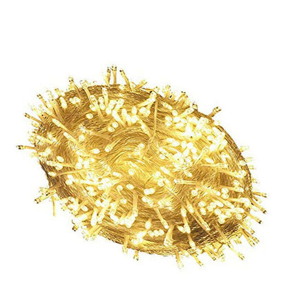 EMITTO 300LED Christmas Net Lights Mesh Warm White for Indoor Outdoor Decor.