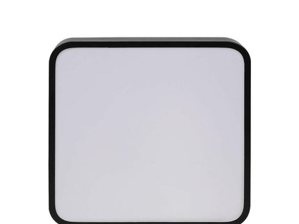 EMITTO 3-Colour Ultra-Thin 5CM LED Ceiling 36W Black for Modern Interior Lighting.