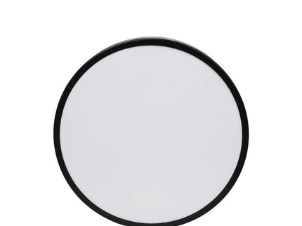 EMITTO Ultra-Thin 5CM LED Ceiling Down 18W Black Modern Light.