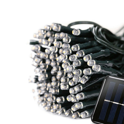 30M 300LED String Solar Powered Fairy Lights for Outdoor Indoor Decoration.