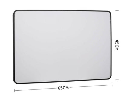 EMITTO 3-Colour Ultra-Thin 5CM LED Ceiling 90W Black for Modern Interior Lighting.