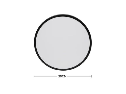 EMITTO 3-Colour Ultra-Thin 5CM LED Ceiling 36W Black