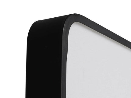 EMITTO 3-Colour Ultra-Thin 5CM LED Ceiling 90W Black for Modern Interior Lighting.