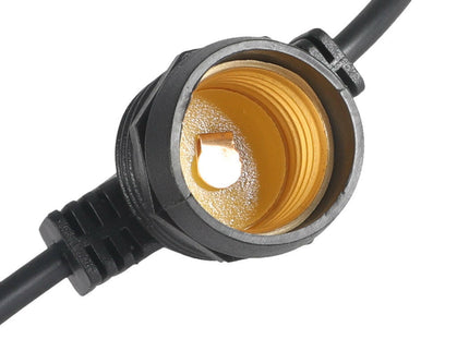 EMITTO 50M Festoon String Lights Christmas 50M 50 Meter for Indoor Outdoor Use.