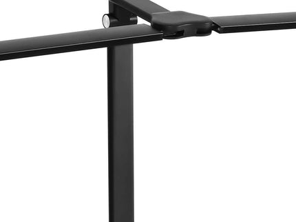 Emitto Double Head LED Desk Lamp Dimmable With Clamp for Workspace.
