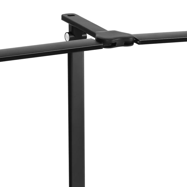 Emitto Double Head LED Desk Lamp Dimmable With Clamp