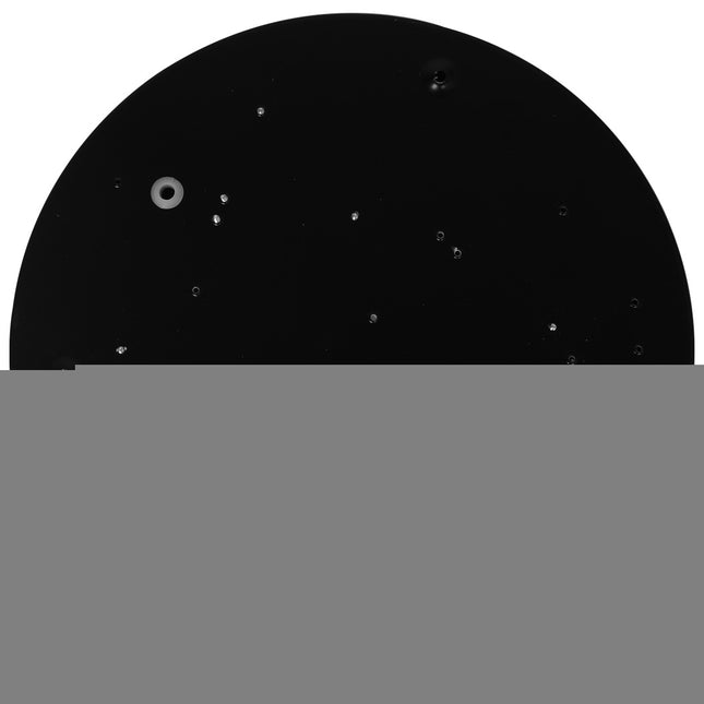 EMITTO 3-Colour Ultra-Thin 5CM LED Ceiling 60W Black