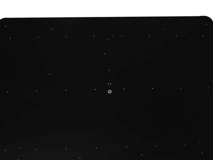 EMITTO 3-Colour Ultra-Thin 5CM LED Ceiling 90W Black for Modern Interior Lighting.