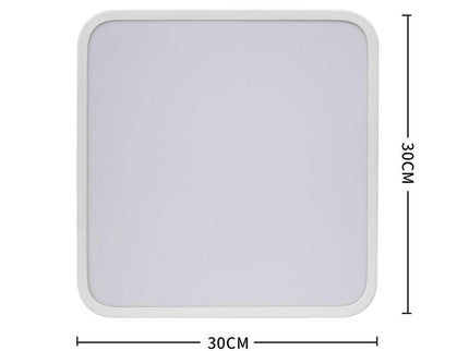 3-colour LED Ceiling Fixture for Bright Spaces.