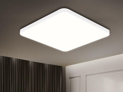 3-colour LED Ceiling Fixture for Bright Spaces.