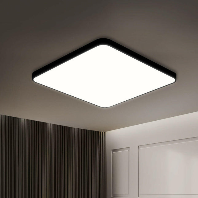 EMITTO LED Downlights for Home Square Design Lighting 18W Energy Efficient.
