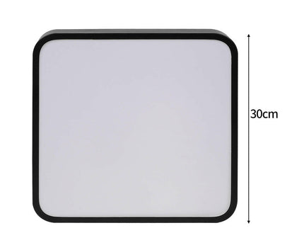 EMITTO LED Downlights for Home Square Design Lighting 18W Energy Efficient.