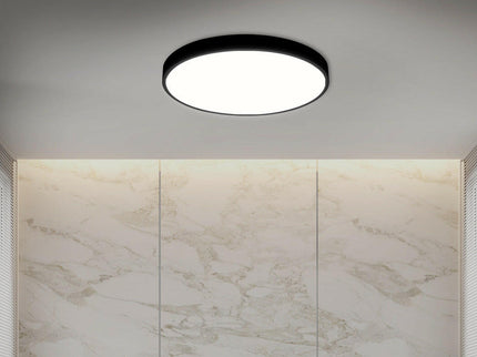 Modern Black Ceiling Light for Stylish Spaces.