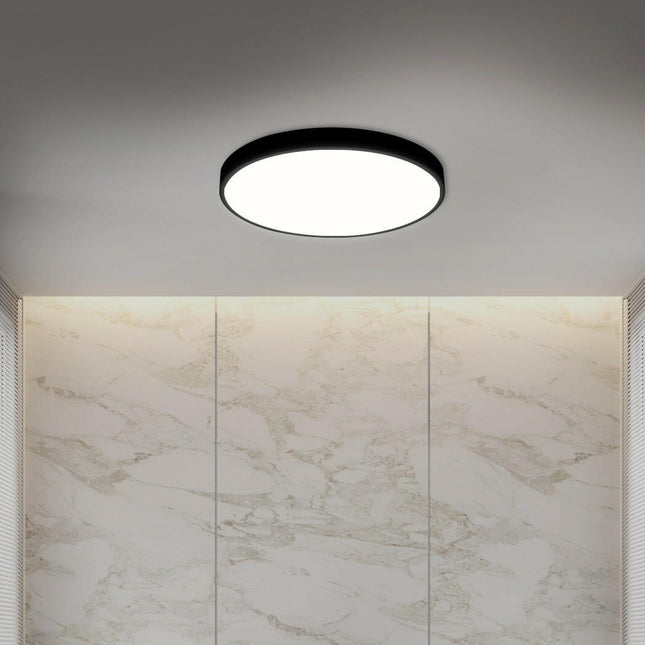Modern Black Ceiling Light for Stylish Spaces.