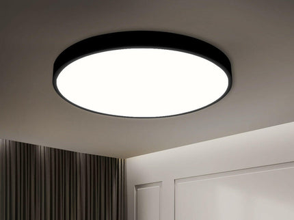 Modern Black Ceiling Light for Stylish Spaces.
