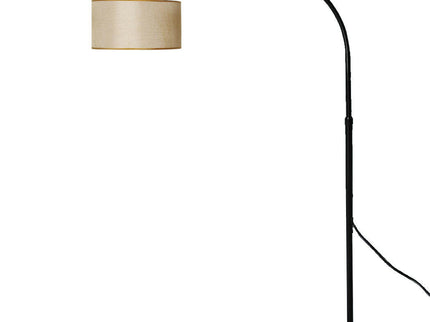Modern LED Floor Lamp for Stylish Lighting with Elegant Grey Finish.