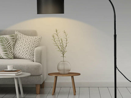 Stylish Home Lighting Solutions Floor Lamp with Adjustable Arm.