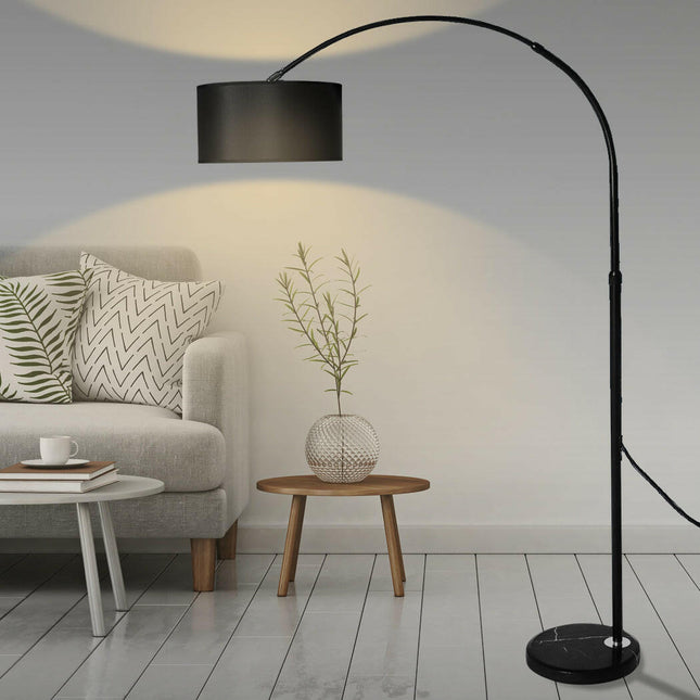 Stylish Home Lighting Solutions Floor Lamp with Adjustable Arm.