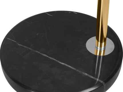 Stylish Indoor LED Lamp for Modern Spaces with Gold Finish.