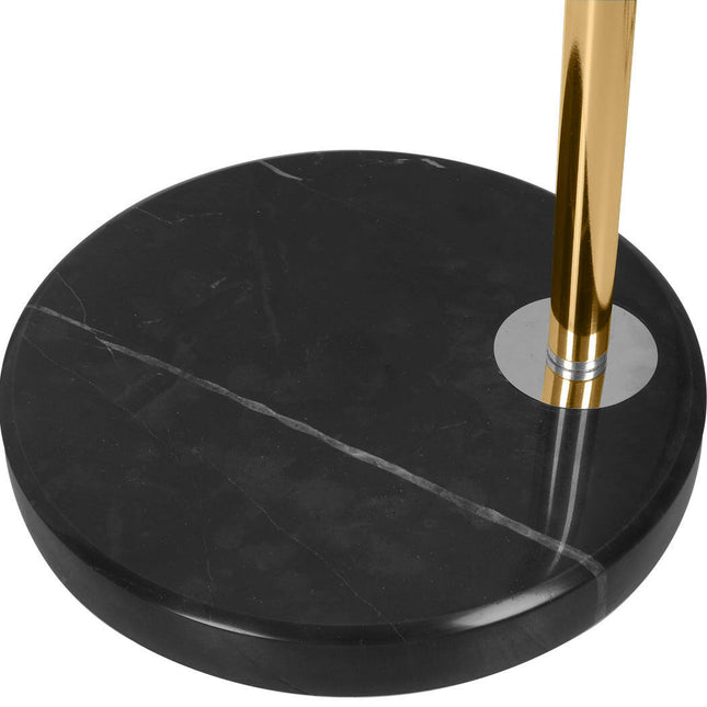 Stylish Indoor LED Lamp for Modern Spaces with Gold Finish.