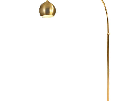 Stylish Indoor LED Lamp for Modern Spaces with Gold Finish.