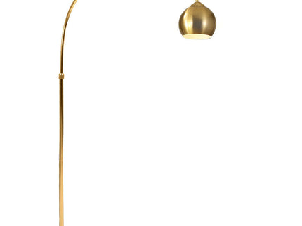 Stylish Indoor LED Lamp for Modern Spaces with Gold Finish.