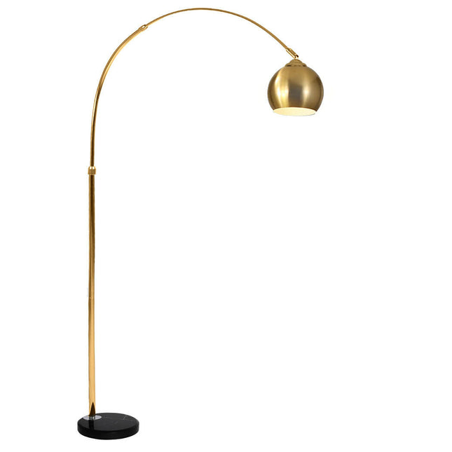 Stylish Indoor LED Lamp for Modern Spaces with Gold Finish.