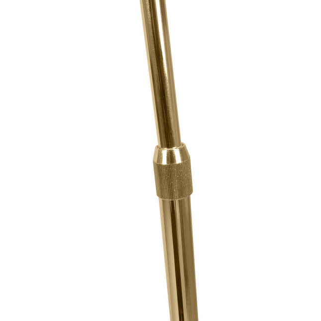 Stylish Indoor LED Lamp for Modern Spaces with Gold Finish.