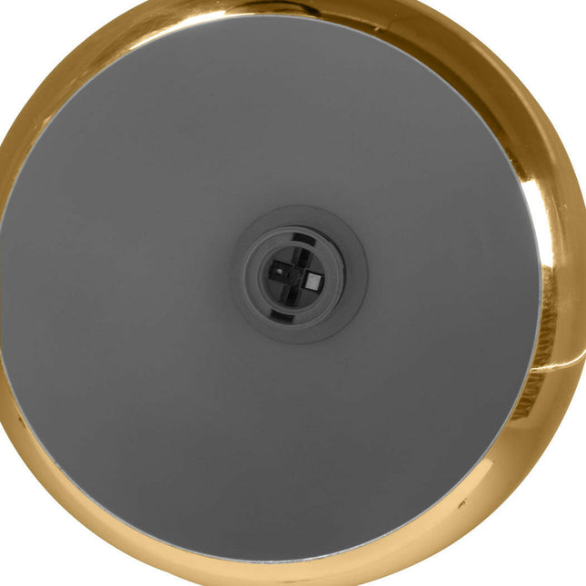 Stylish Indoor LED Lamp for Modern Spaces with Gold Finish.