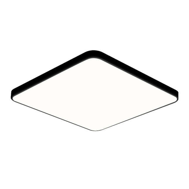 Sleek ultra-thin LED ceiling light with a modern design for stylish illumination