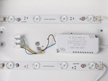 iDropship ultra-thin LED ceiling light with efficient LED driver and sleek design for modern interiors