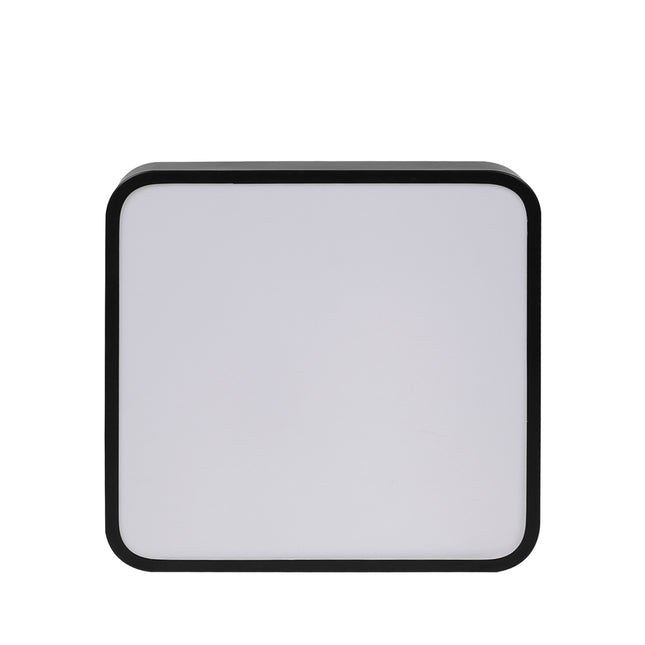 Ultra-thin LED ceiling light with a sleek square design for modern home lighting solutions